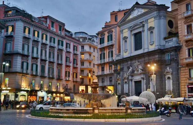 Salotto Partenopeo Neapol Exteriér fotografie