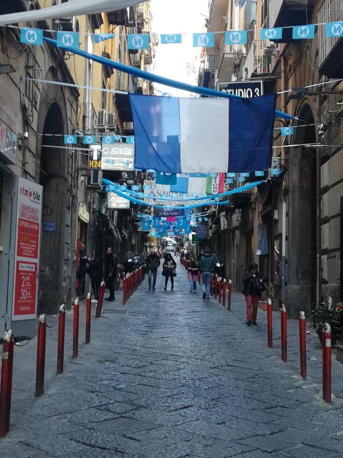 Salotto Partenopeo Neapol Exteriér fotografie